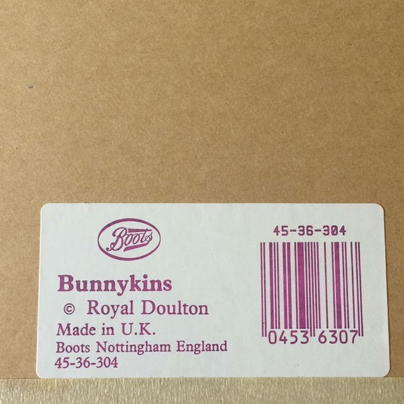 2 Vintage,Royal Doulton,Bunnykins Framed Prints - Picture 5 of 5